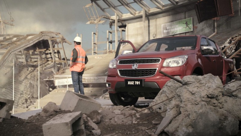 Holden Colorado - Launch