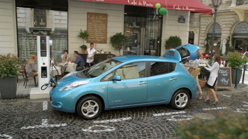 Nissan Leaf - Sunrise to Sunset